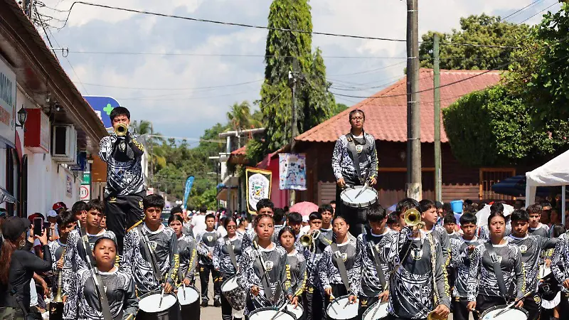 Desfile Tuxtla Chico